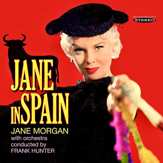Album cover art for Jane in Spain