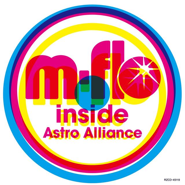 Album cover art for m-flo inside