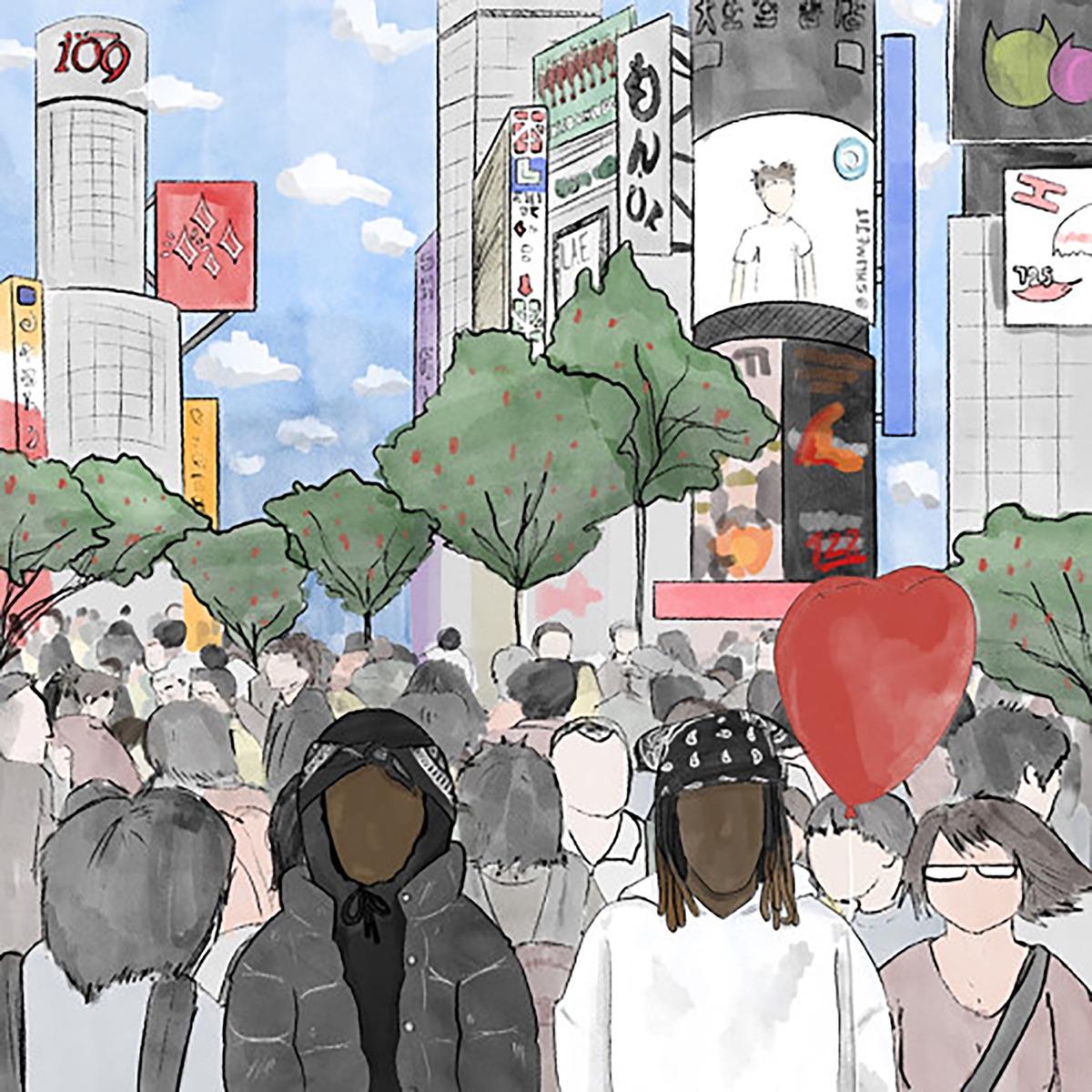 Lyric cover art