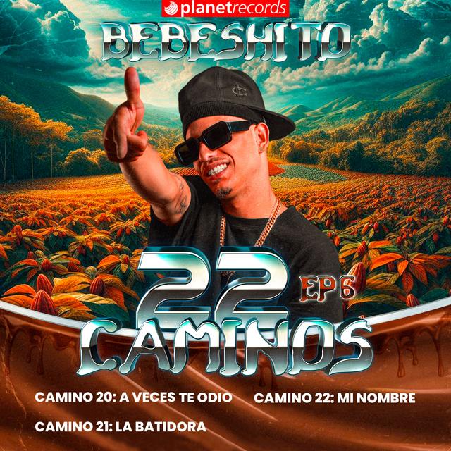 Album cover art for 22 Caminos: EP 6
