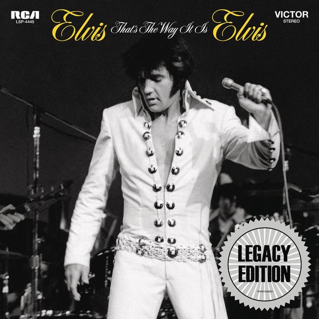 Album cover art for That's the Way It Is