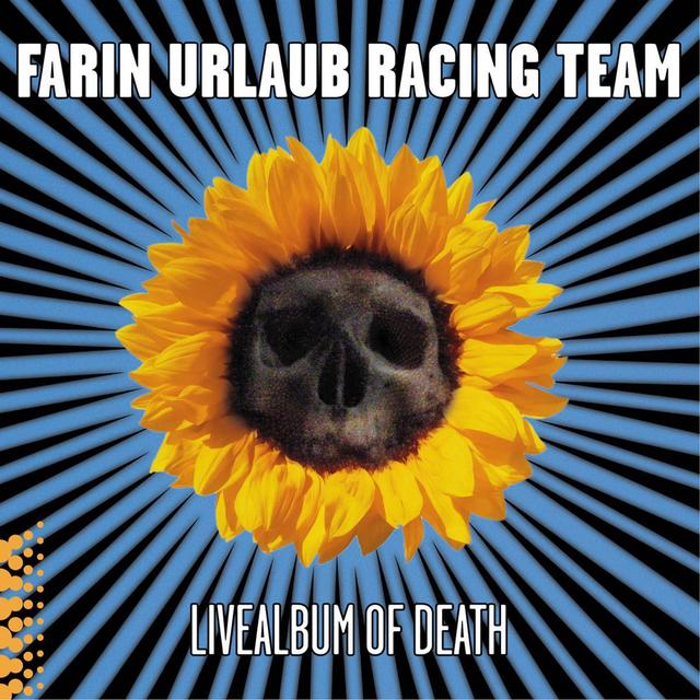 Album cover art for Livealbum of Death
