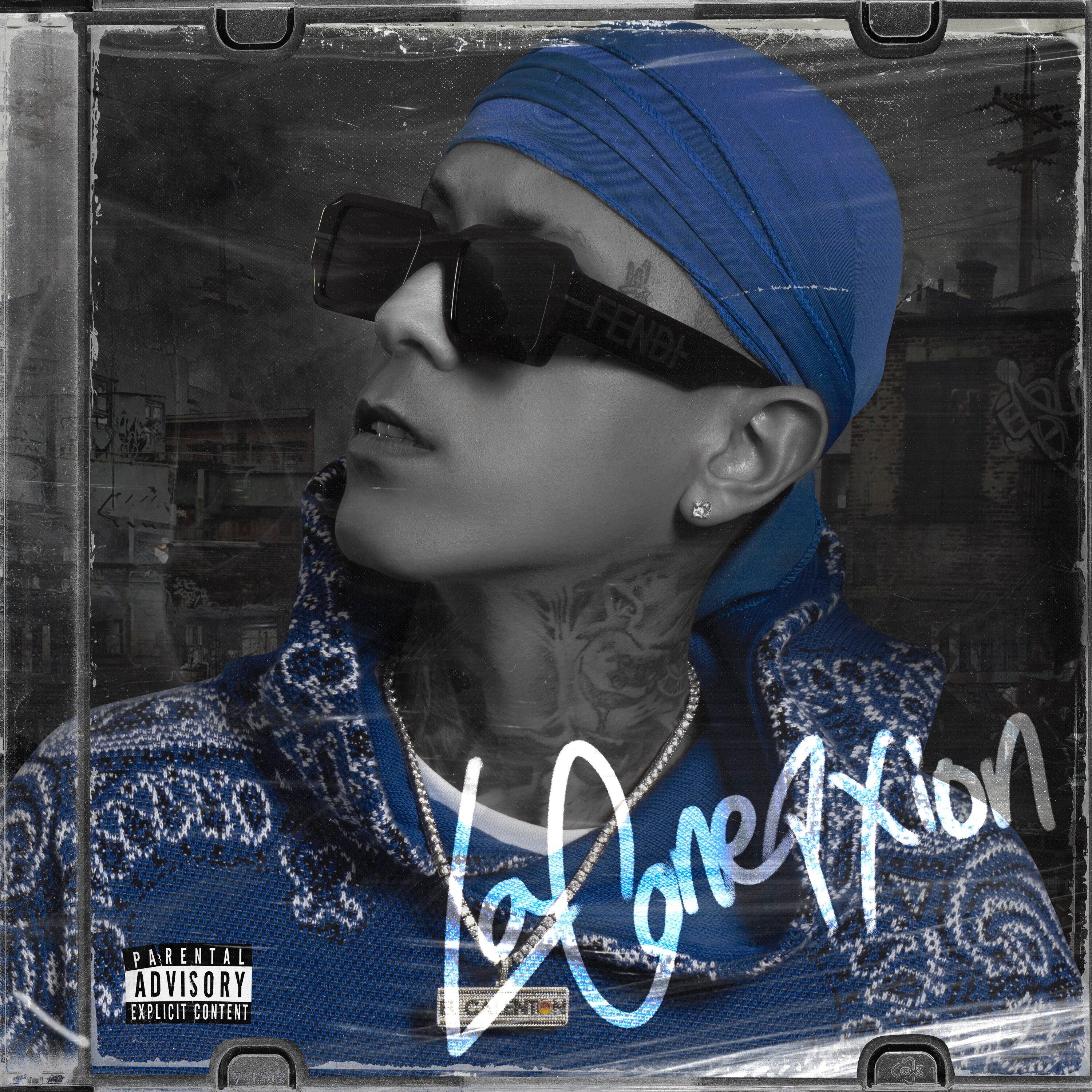 Lyric cover art