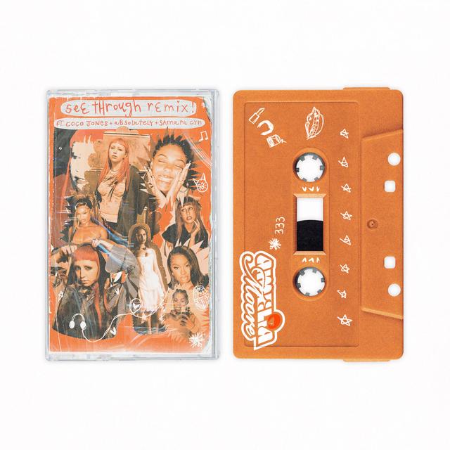 Album cover art for see through