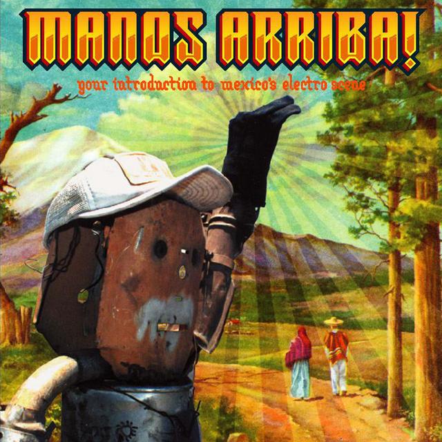 Album cover art for Manos Arriba!