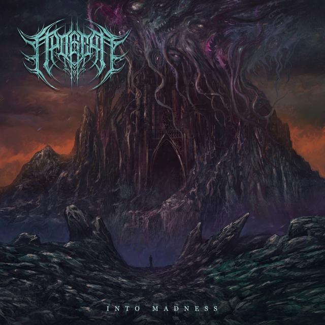 Album cover art for Through Vast Existence