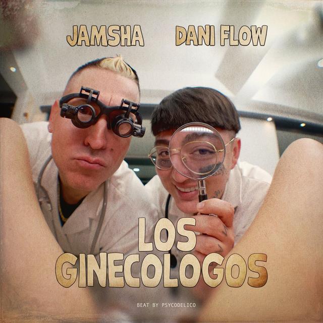 Album cover art for Los Ginecologos