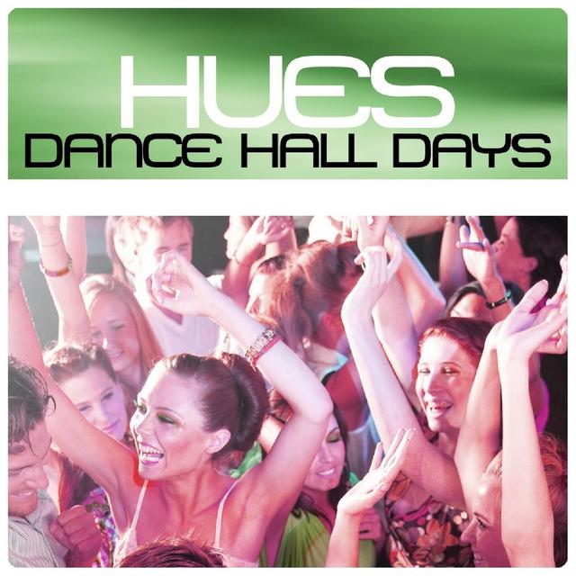 Album cover art for Dance Hall Days