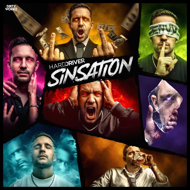 Album cover art for SINSATION