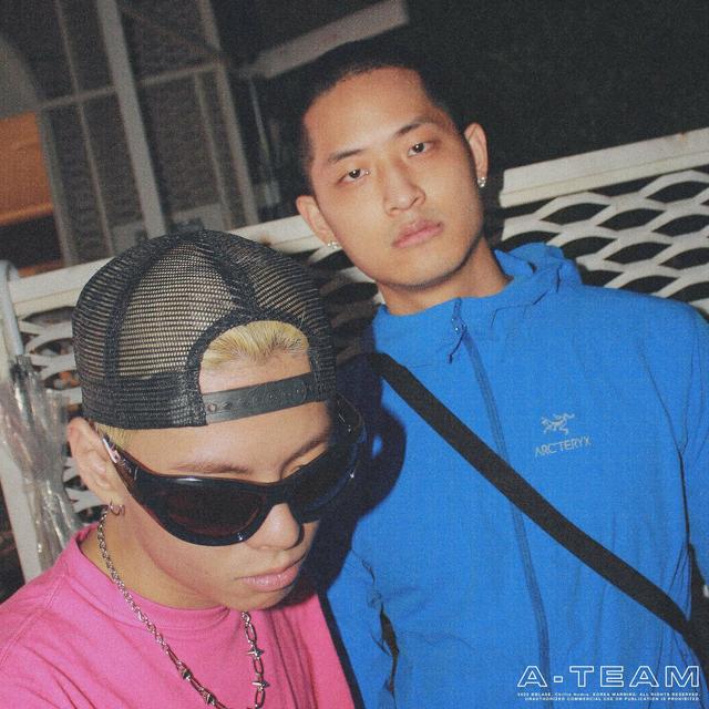Album cover art for A-Team