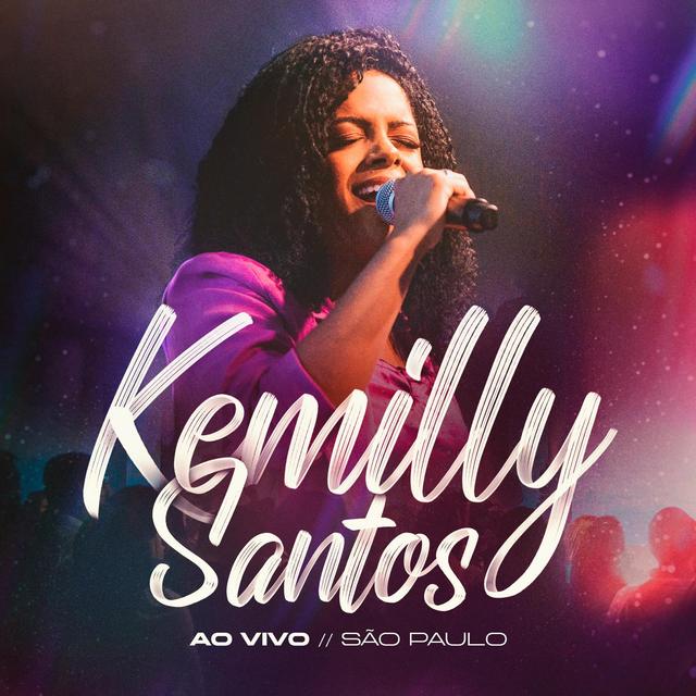 Album cover art for Kemilly Santos ao Vivo em São Paulo