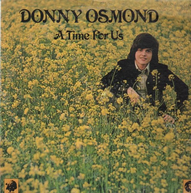 Album cover art for A Time for Us