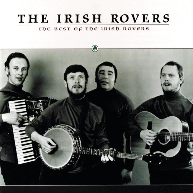 Album cover art for The Best of the Irish Rovers