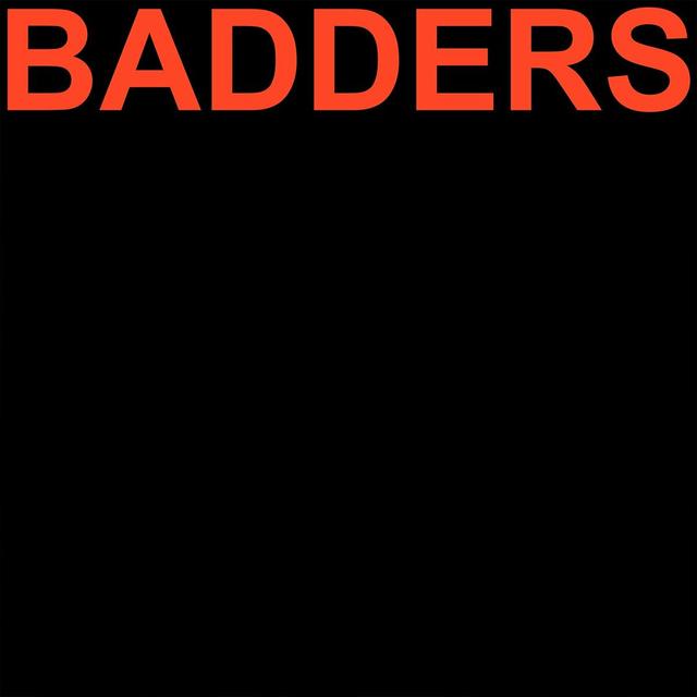 Album cover art for Badders