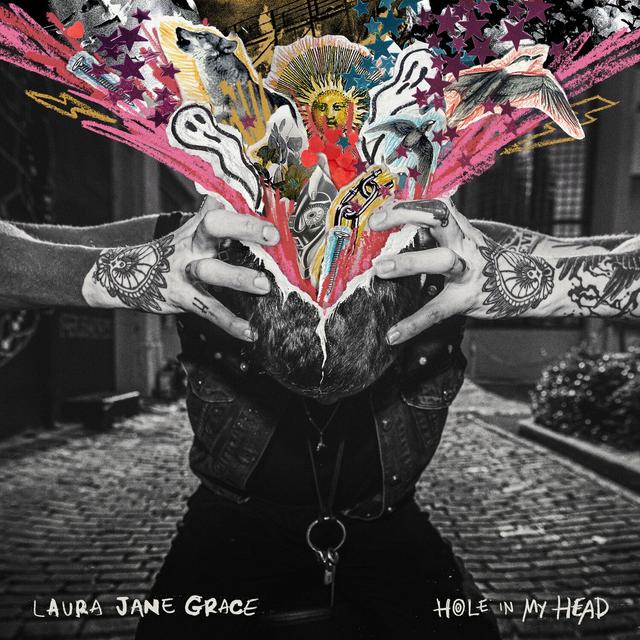 Album cover art for Hole in My Head