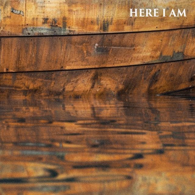 Album cover art for Here I Am