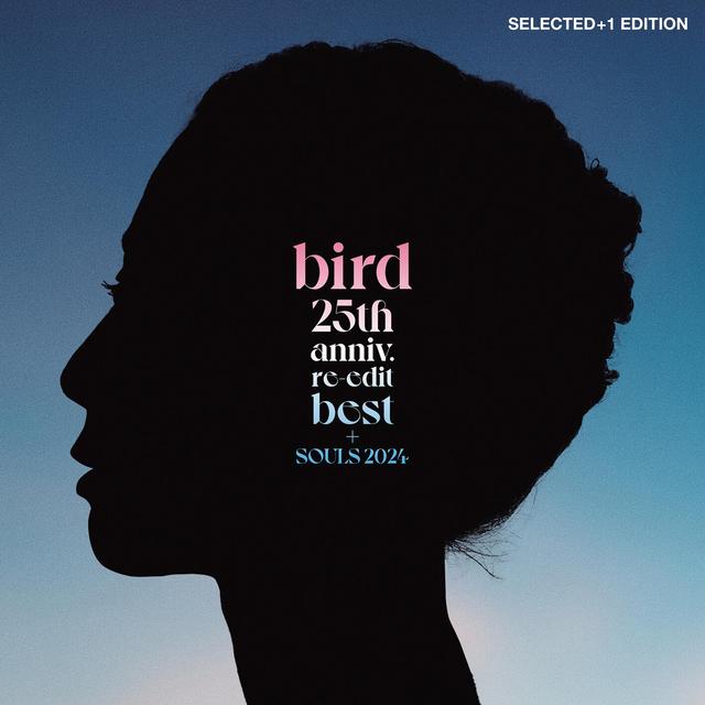 Album cover art for 25th anniv. re-edit best + SOULS 2024