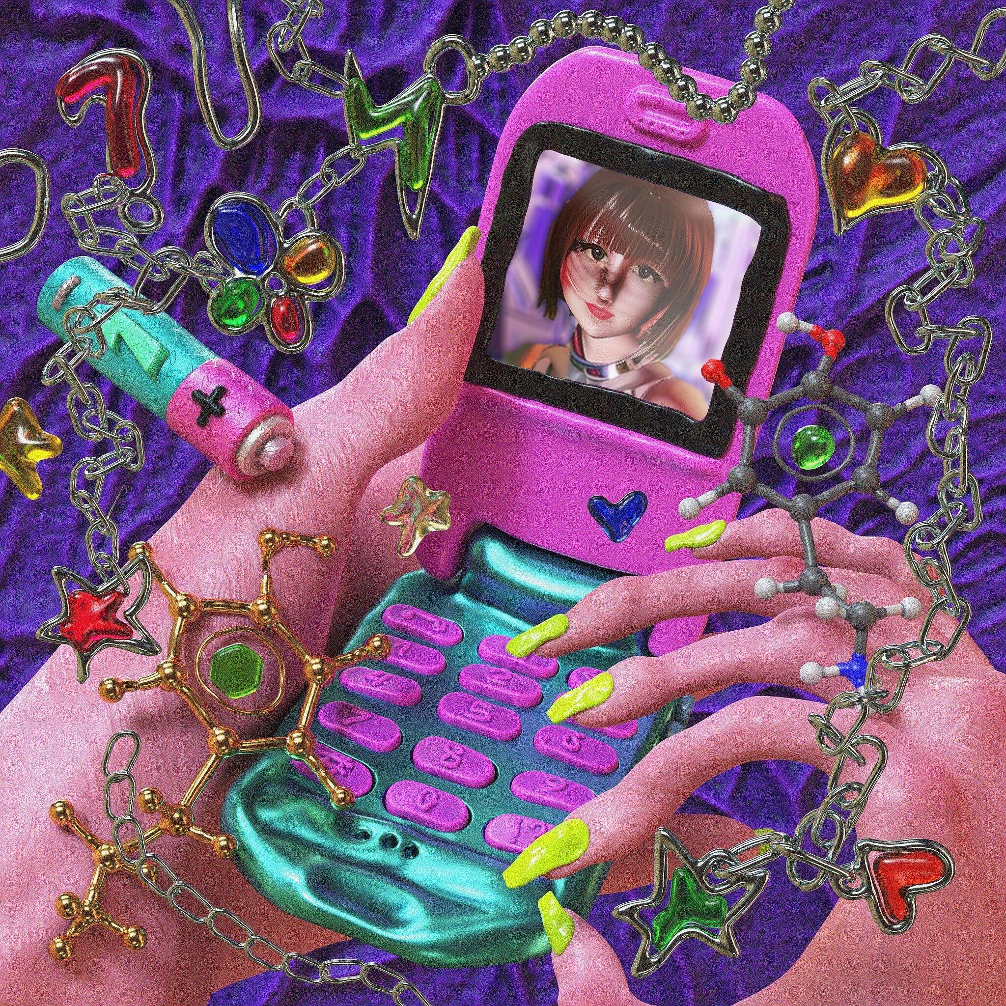 Lyric cover art