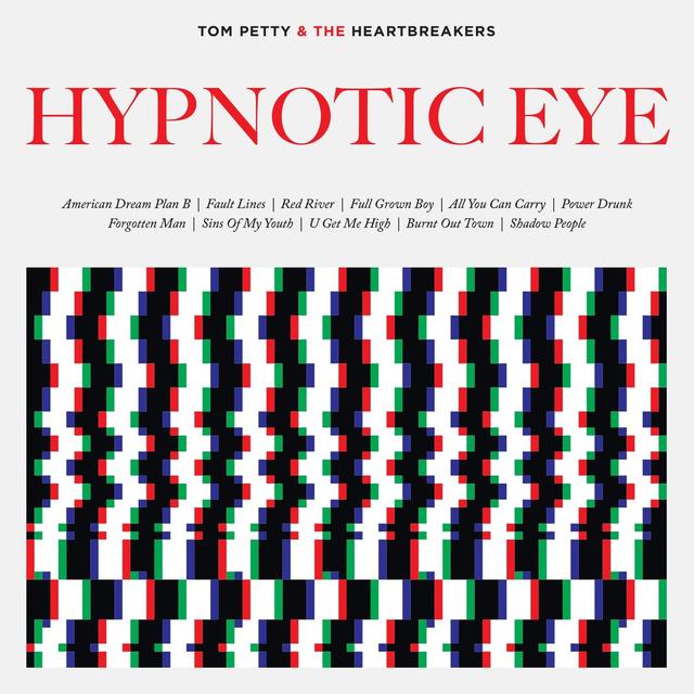 Album cover art for Hypnotic Eye