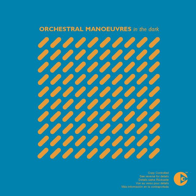 Album cover art for Orchestral Manoeuvres in the Dark