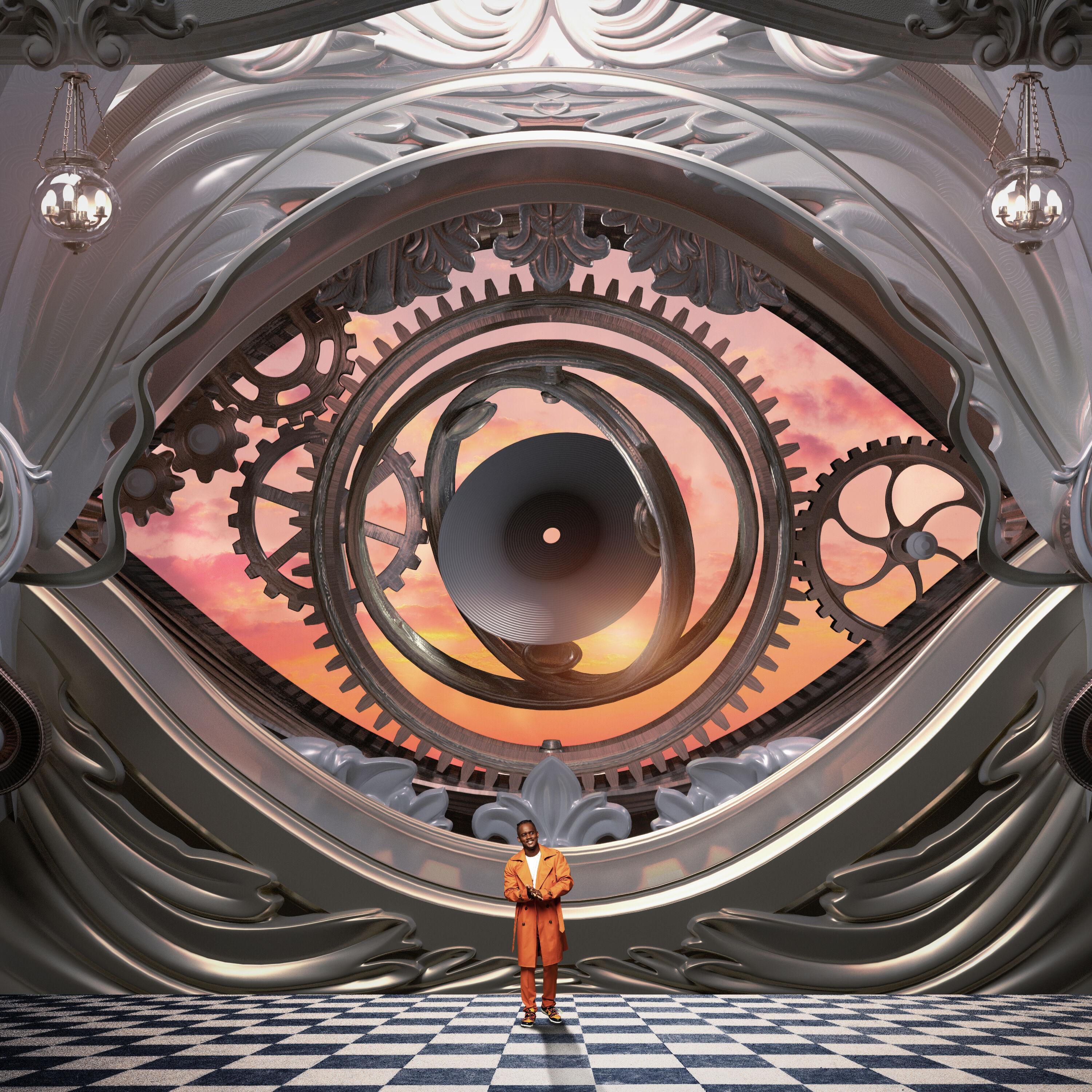 Lyric cover art