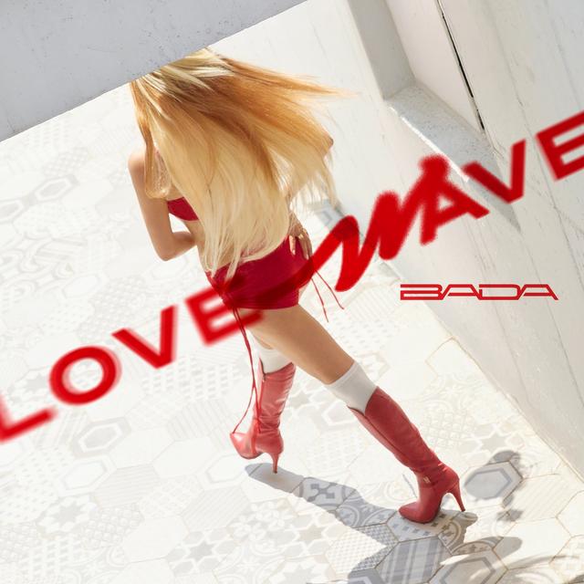 Album cover art for Love wave