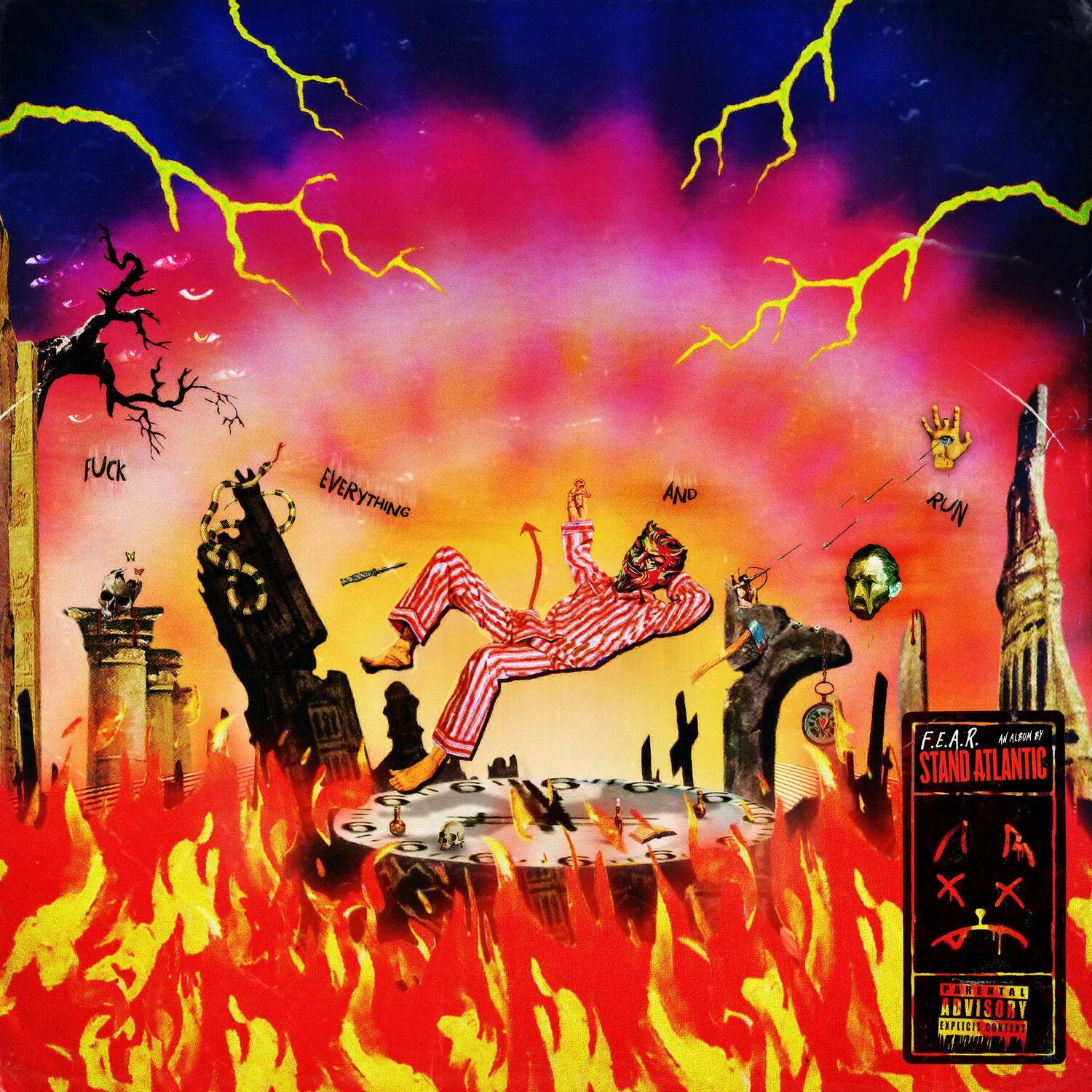 Lyric cover art