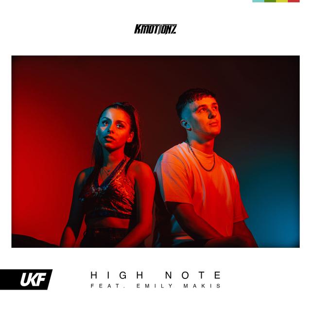 Album cover art for High Note