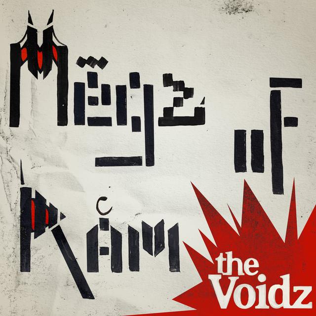 Album cover art for Męğż Øf Råm
