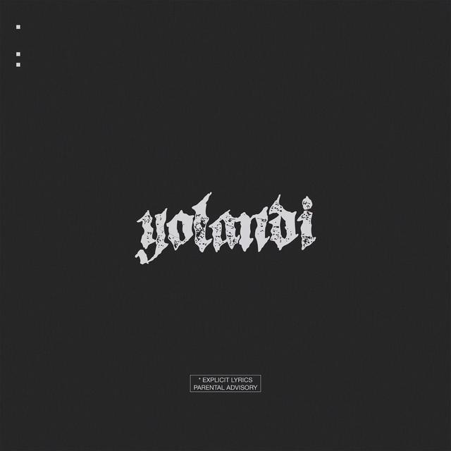 Album cover art for Yolandi