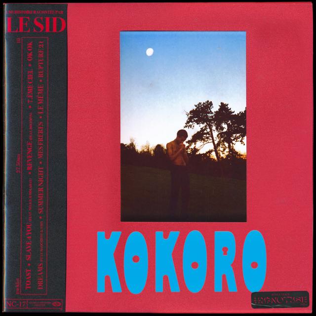 Album cover art for Kokoro