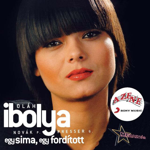 Album cover art for Egy Sima, Egy Fordított