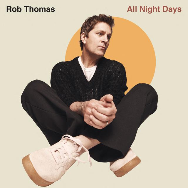 Album cover art for All Night Days