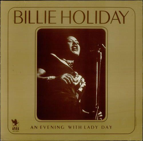 Album cover art for An Evening With Lady Day