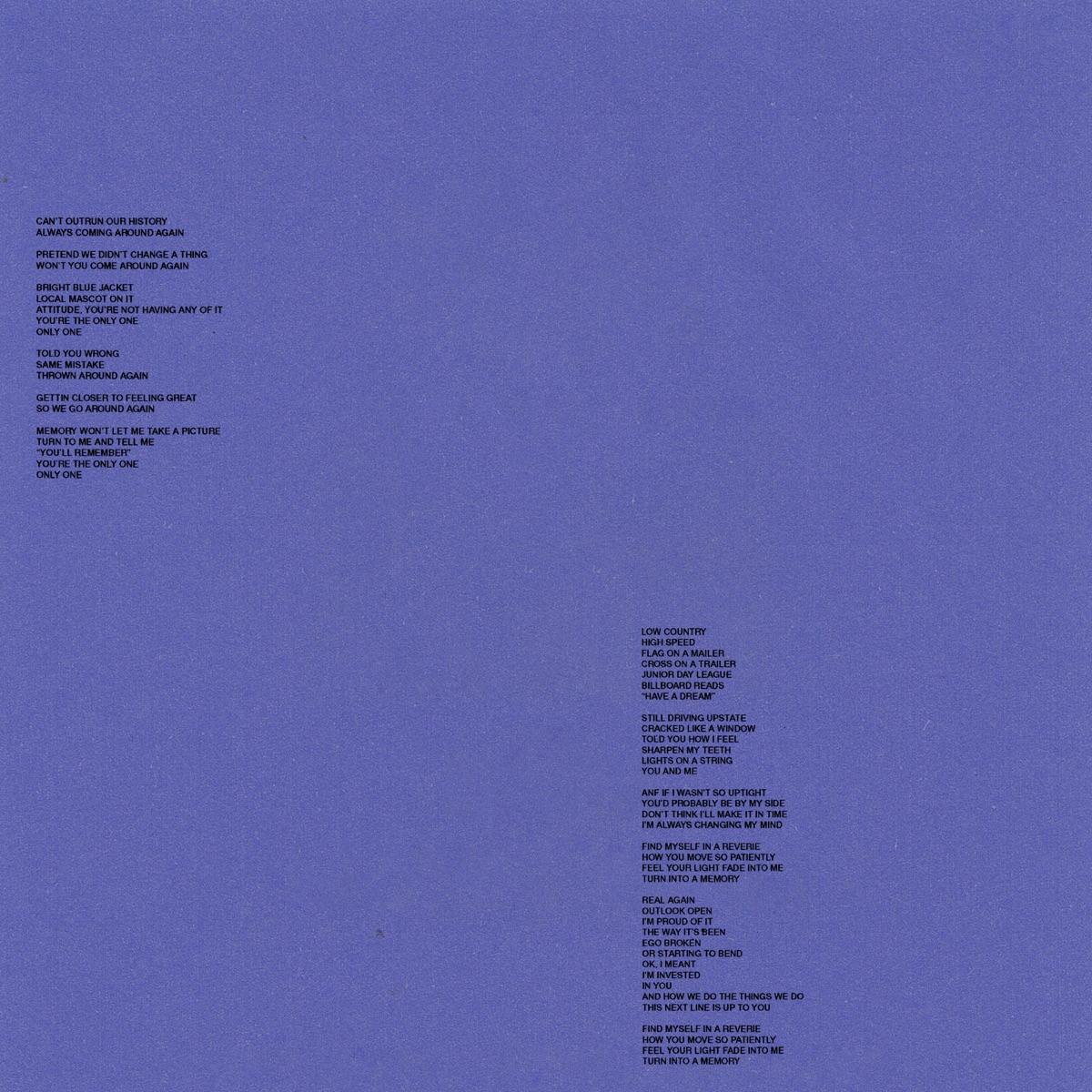 Lyric cover art