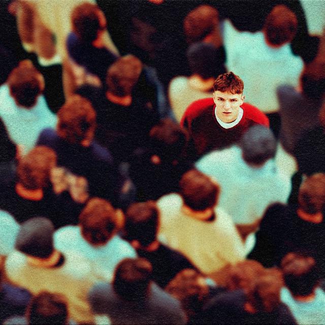 Album cover art for Un peu plus fort - Single