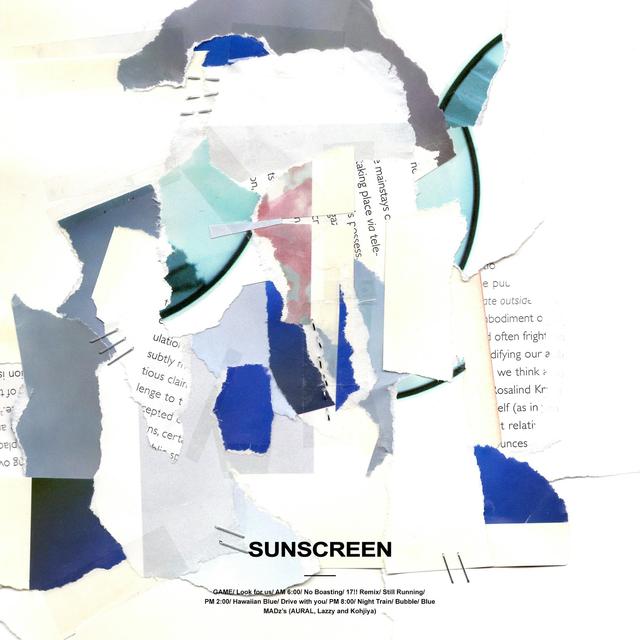 Album cover art for SUNSCREEN