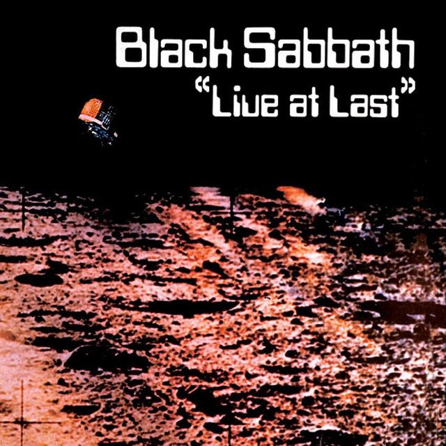 Album cover art for Live at Last