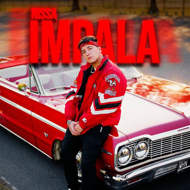 Album cover art for Impala