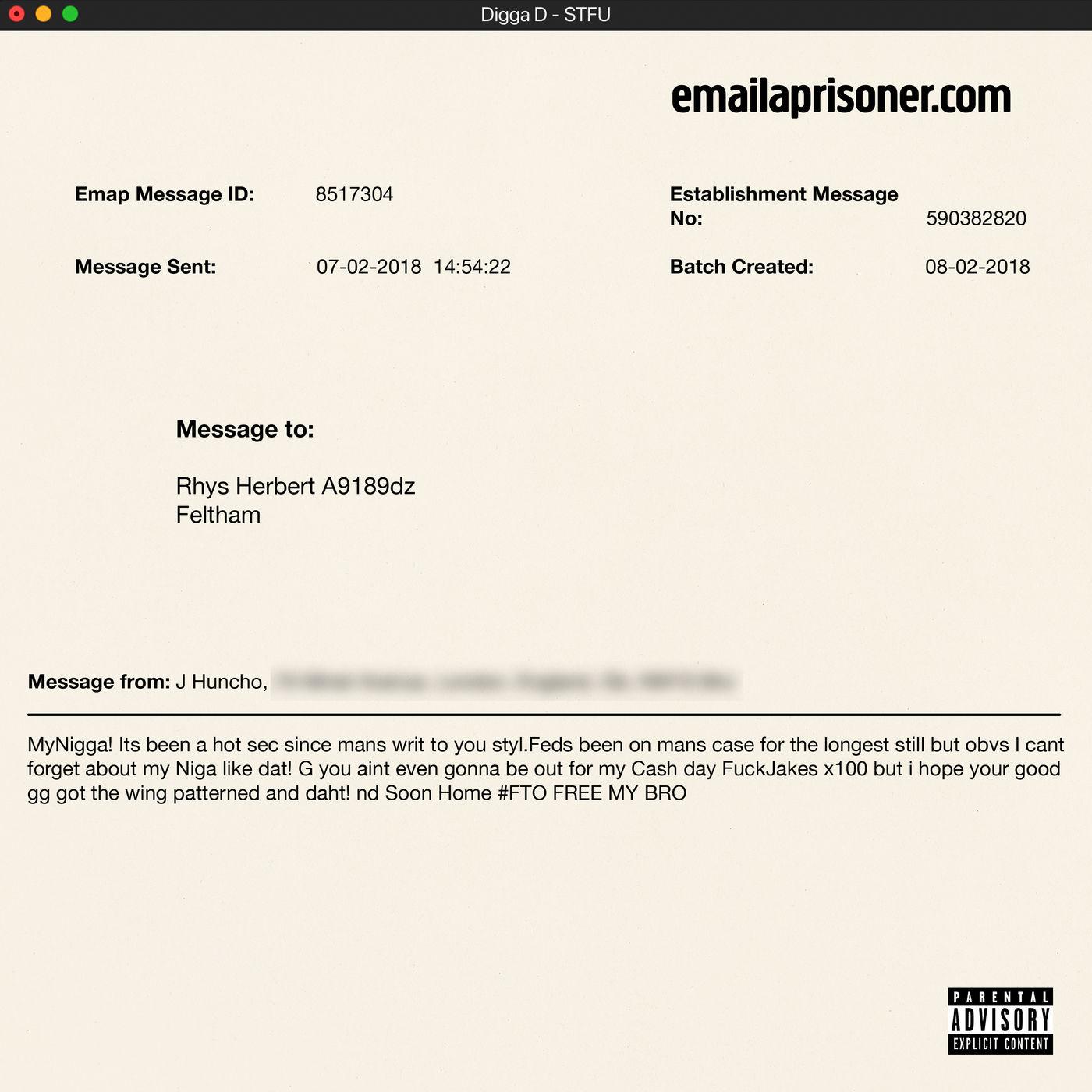 Lyric cover art