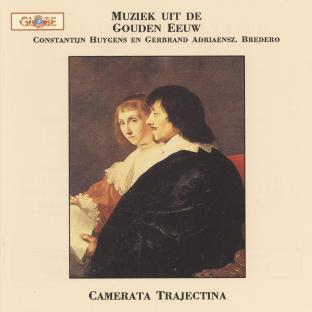 Album cover art for Huygens, Bredero, Muziek Uit De Gouden Eeuw