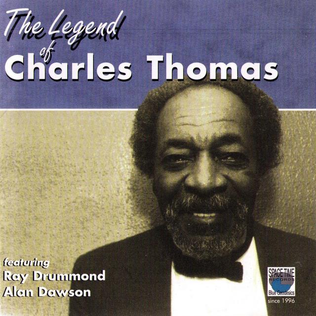 Album cover art for The Legend of Charles Thomas
