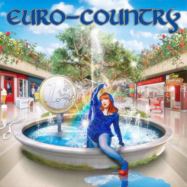 Album cover art for EURO-COUNTRY