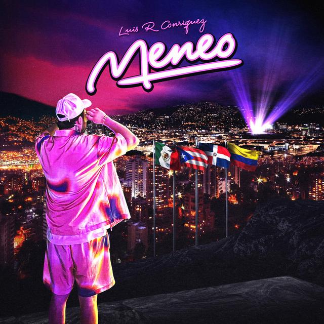 Album cover art for Meneo