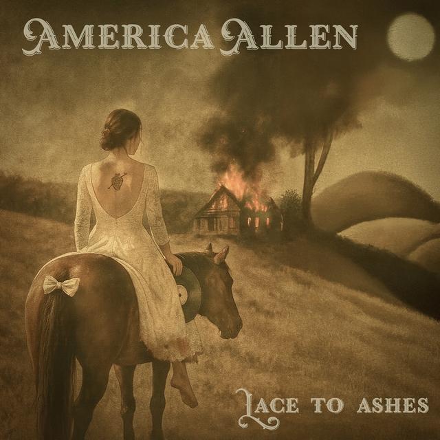 Album cover art for Lace to Ashes