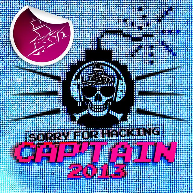Album cover art for Cap'tain 2013