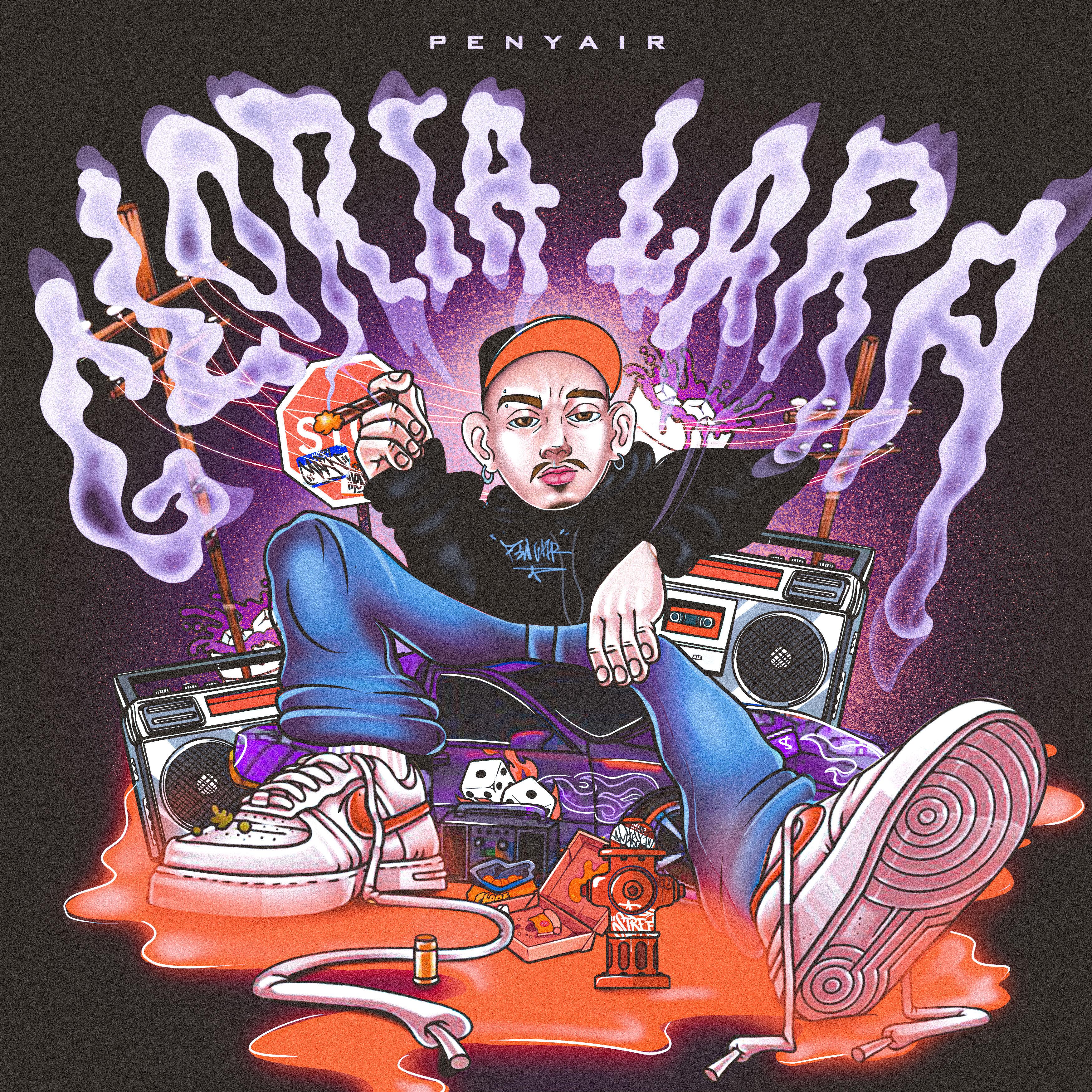 Lyric cover art