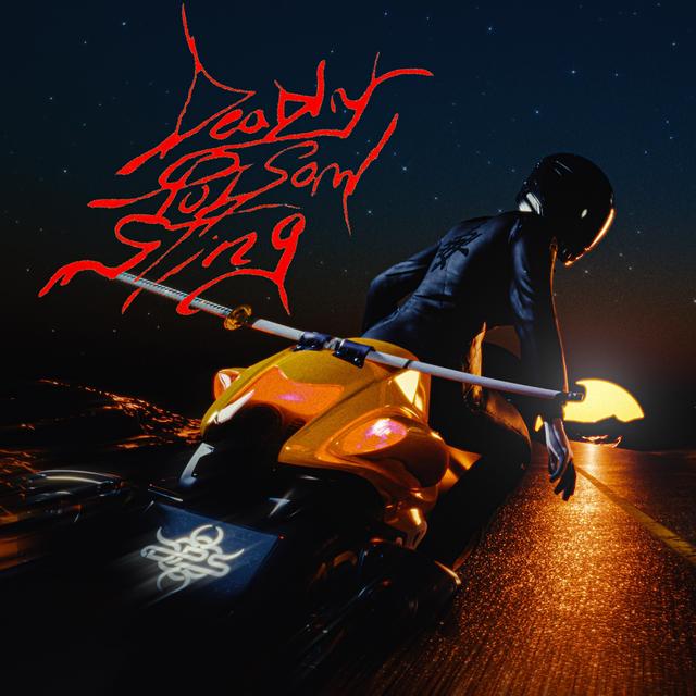 Album cover art for Deadly Poison Sting