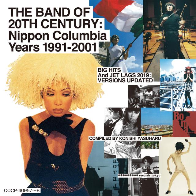 Album cover art for The Band of 20th Century: Nippon Columbia Years 1991-2001