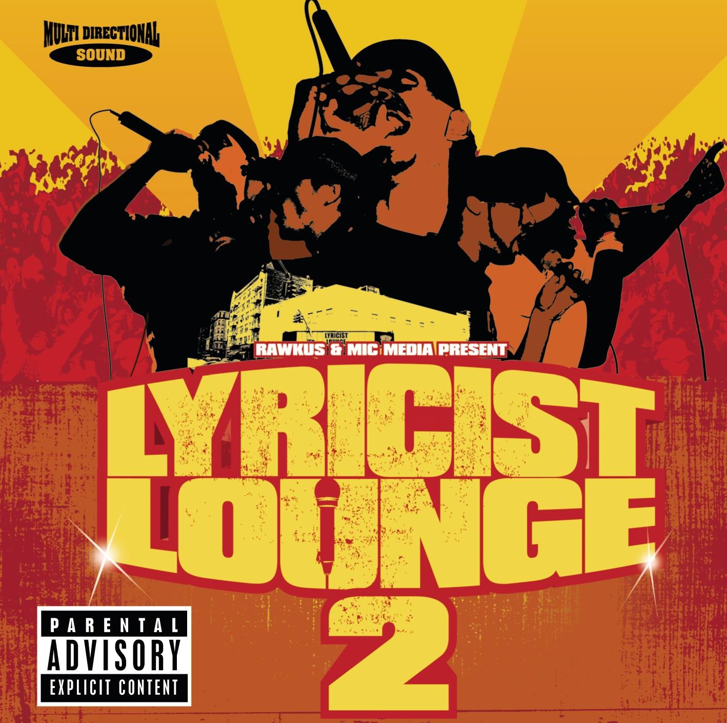 Lyric cover art